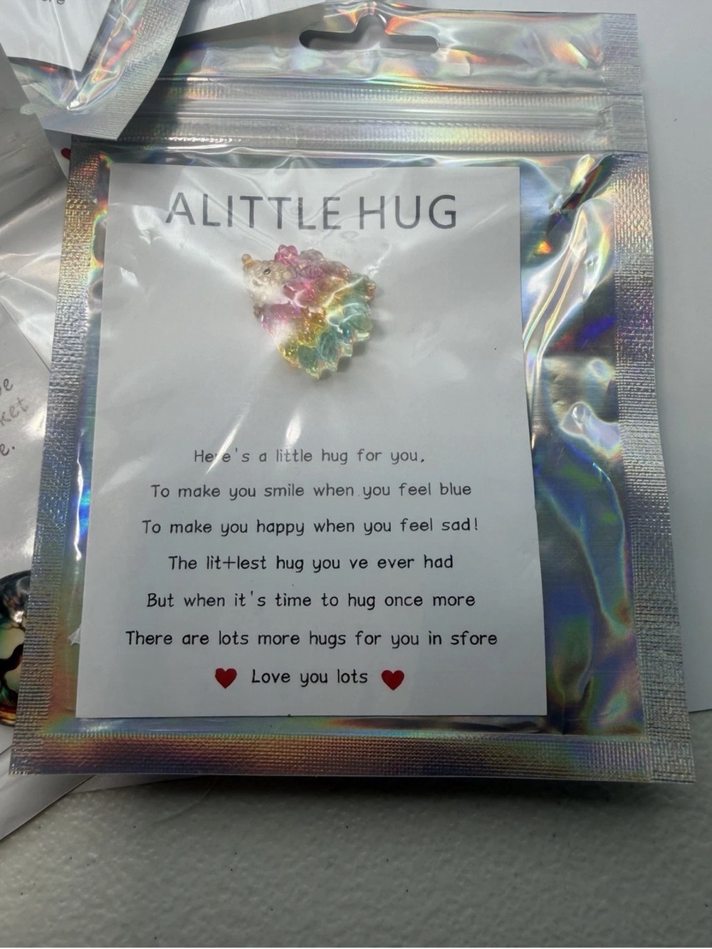 17 pc. Inspirational Tokens, Pocket Hugs, Gift For Encouragement - Picture 6 of 8